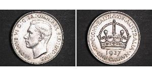 1 Crown Australia (1788 - 1939) Silver George VI (1895-1952)