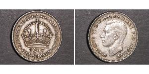 1 Crown Australia (1788 - 1939) Silver George VI (1895-1952)