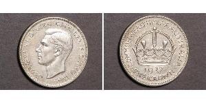1 Crown Australia (1788 - 1939) Silver George VI (1895-1952)