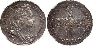 1 Crown Kingdom of England (927-1649,1660-1707) Silver William III (1650-1702)