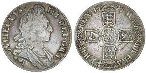 1 Crown Kingdom of England (927-1649,1660-1707) Silver William III (1650-1702)