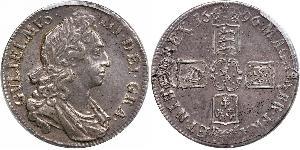 1 Crown Kingdom of England (927-1649,1660-1707) Silver William III (1650-1702)