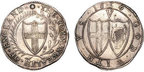 1 Crown Kingdom of England (927-1649,1660-1707) Silver 