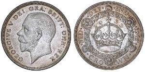 1 Crown United Kingdom (1922-) Silver George V of the United Kingdom (1865-1936)