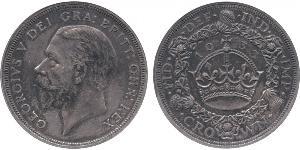 1 Crown United Kingdom (1922-) Silver George V of the United Kingdom (1865-1936)