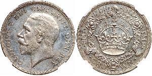 1 Crown United Kingdom (1922-) Silver George V of the United Kingdom (1865-1936)