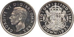 1 Crown United Kingdom (1922-) Silver George VI (1895-1952)
