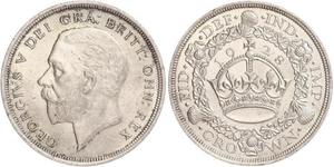 1 Crown United Kingdom (1922-) Silver George V of the United Kingdom (1865-1936)