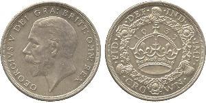 1 Crown United Kingdom (1922-) Silver George V of the United Kingdom (1865-1936)