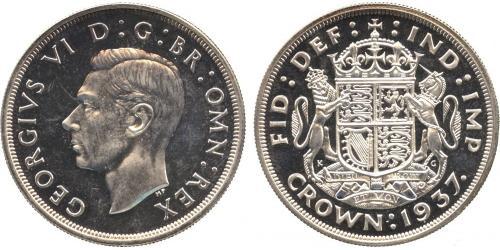 1 Crown United Kingdom (1922-) Silver George VI (1895-1952)