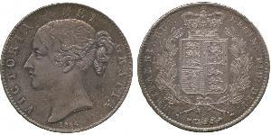 1 Crown United Kingdom of Great Britain and Ireland (1801-1922) Silver Victoria (1819 - 1901)