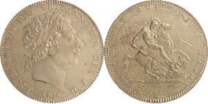 1 Crown United Kingdom of Great Britain and Ireland (1801-1922) Silver George III (1738-1820)