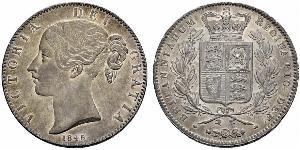 1 Crown United Kingdom of Great Britain and Ireland (1801-1922) Silver Victoria (1819 - 1901)