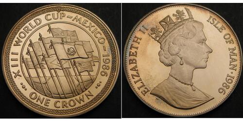 1 Crown Isle of Man  