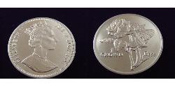 1 Crown 曼島  伊丽莎白二世 (1926-2022)