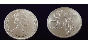 1 Crown 曼島  伊丽莎白二世 (1926-2022)
