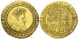 1 Crown 英格兰王国 金 詹姆斯六世及一世 (1566-1625)