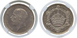 1 Crown United Kingdom (1922-) 銀 乔治五世  (1865-1936)