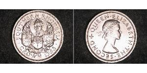 1 Crown 南羅德西亞 銀 伊丽莎白二世 (1926-2022)