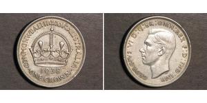 1 Crown 澳大利亚 銀 乔治六世 (1895-1952)