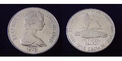 1 Crown United Kingdom (1922-) 镍/銅 