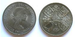 1 Crown United Kingdom (1922-) 镍/銅 伊丽莎白二世 (1926-2022)