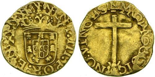 1 Cruzado  Kingdom of Portugal (1139-1910) Gold John III of Portugal (1502-1557)