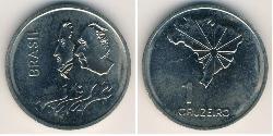 1 Cruzeiro Brasile Rame/Nichel 
