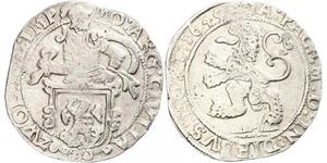 1 Daalder Pays-Bas Argent 