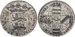 1 Daalder Provinces-Unies (1581 - 1795) Argent 