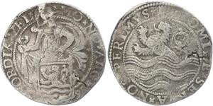 1 Daalder Provinces-Unies (1581 - 1795) Argent 
