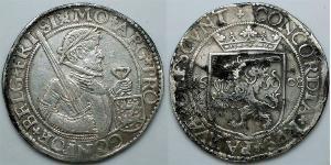1 Daalder Provinces-Unies (1581 - 1795) Argent 