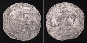 1 Daalder Provinces-Unies (1581 - 1795) Argent 