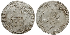 1 Daalder Provinces-Unies (1581 - 1795) Argent 
