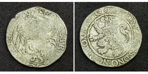 1 Daalder Royaume de Hollande (1806 - 1810) / Royaume des Pays-Bas (1815 - ) Argent 