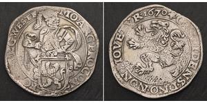 1 Daalder Royaume de Hollande (1806 - 1810) / Royaume des Pays-Bas (1815 - ) Argent 