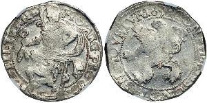 1 Daalder Royaume de Hollande (1806 - 1810) / Royaume des Pays-Bas (1815 - ) Argent 