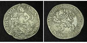 1 Daalder Royaume de Hollande (1806 - 1810) / Royaume des Pays-Bas (1815 - ) Argent 