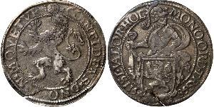 1 Daalder Royaume de Hollande (1806 - 1810) / Royaume des Pays-Bas (1815 - ) Argent 