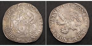 1 Daalder Royaume de Hollande (1806 - 1810) / Royaume des Pays-Bas (1815 - ) Argent 