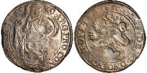 1 Daalder Royaume de Hollande (1806 - 1810) / Royaume des Pays-Bas (1815 - ) Argent 