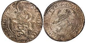 1 Daalder Royaume de Hollande (1806 - 1810) / Royaume des Pays-Bas (1815 - ) Argent 
