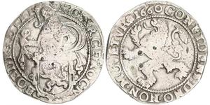 1 Daalder Royaume de Hollande (1806 - 1810) / Royaume des Pays-Bas (1815 - ) Argent 