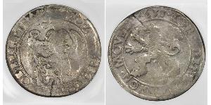 1 Daalder Royaume de Hollande (1806 - 1810) / Royaume des Pays-Bas (1815 - ) Argent 