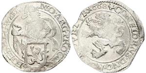 1 Daalder Royaume de Hollande (1806 - 1810) / Royaume des Pays-Bas (1815 - ) Argent 