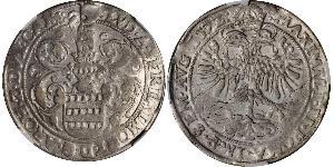 1 Daalder Royaume des Pays-Bas (1815 - ) Argent Maximilien II du Saint-Empire(1527- 1576)
