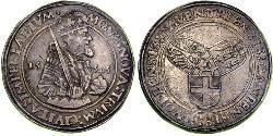 1 Daalder Regno dei Paesi Bassi (1815 - ) Argento Carlo V del Sacro Romano Impero (1500-1558)