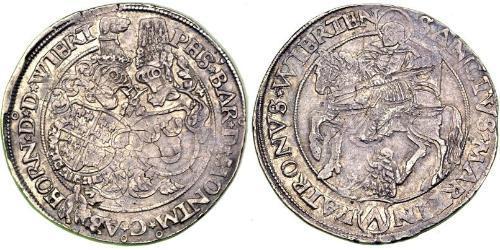 1 Daalder Regno dei Paesi Bassi (1815 - ) Argento Philip de Montmorency (1524 - 1568)