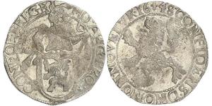 1 Daalder Repubblica delle Sette Province Unite (1581 - 1795) Argento 