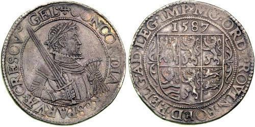 1 Daalder Repubblica delle Sette Province Unite (1581 - 1795) Argento 